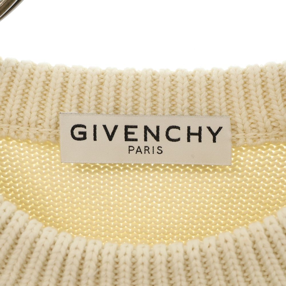 GIVENCHY (ジバンシィ) REVERSE SWEATER リバースロゴニット