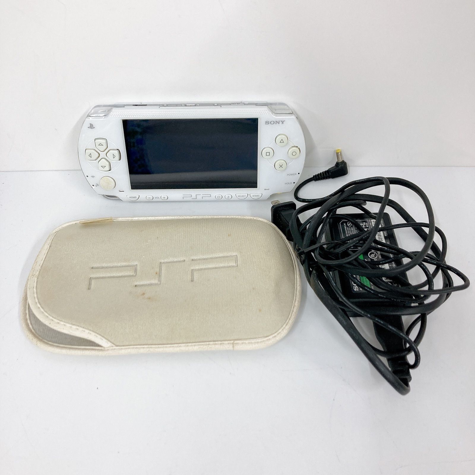 Psp go ホワイト 付属品多数フルセット（SONY PSPgo PSP go