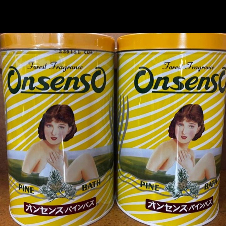 オンセンス 3缶セット (2.1キロ缶×3缶) 入浴剤 「北海道・沖縄は 1100円」