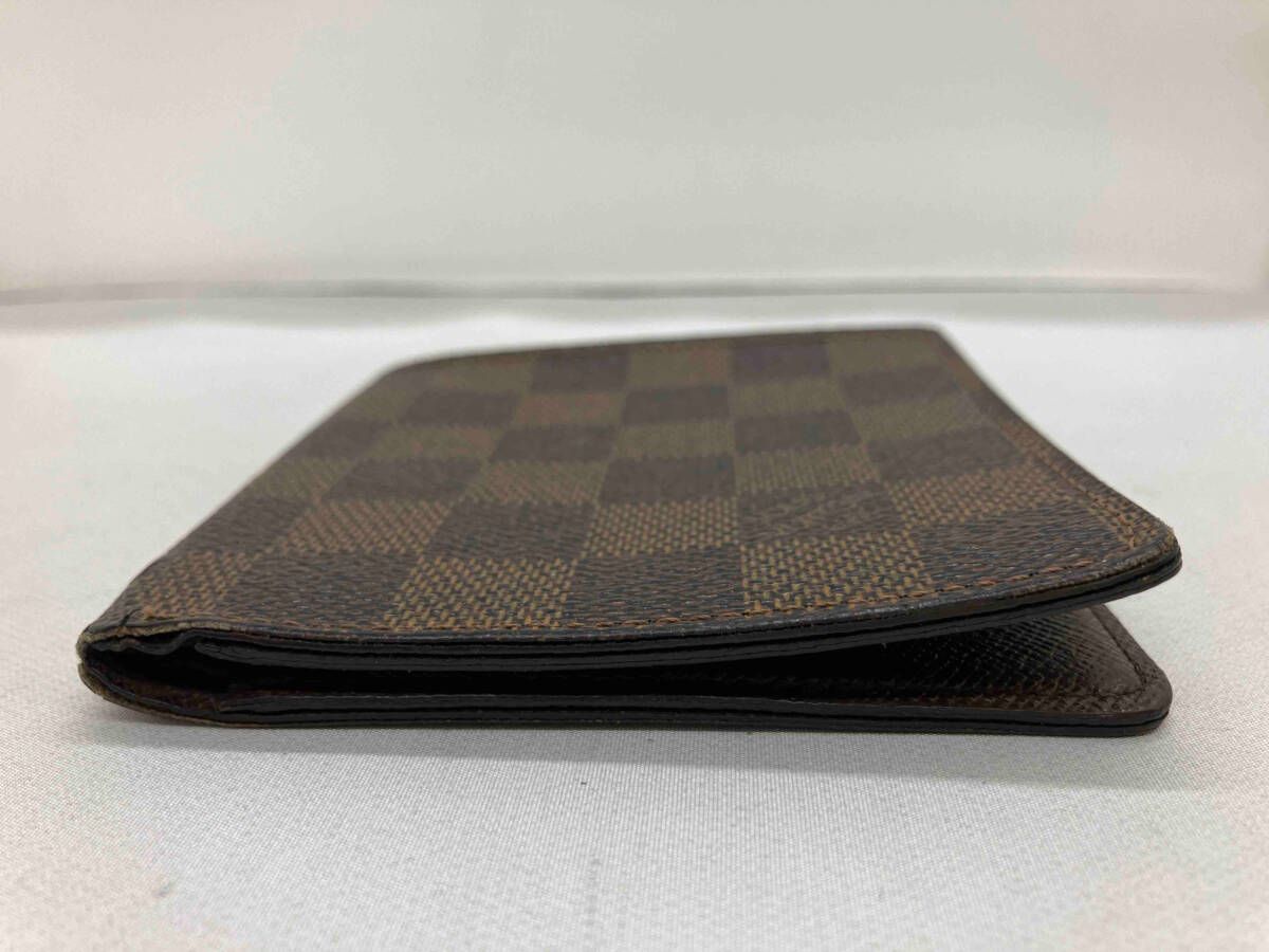 LOUIS VUITTON ダミエ ポルト・ビエ・6カルト・クレディ N61666