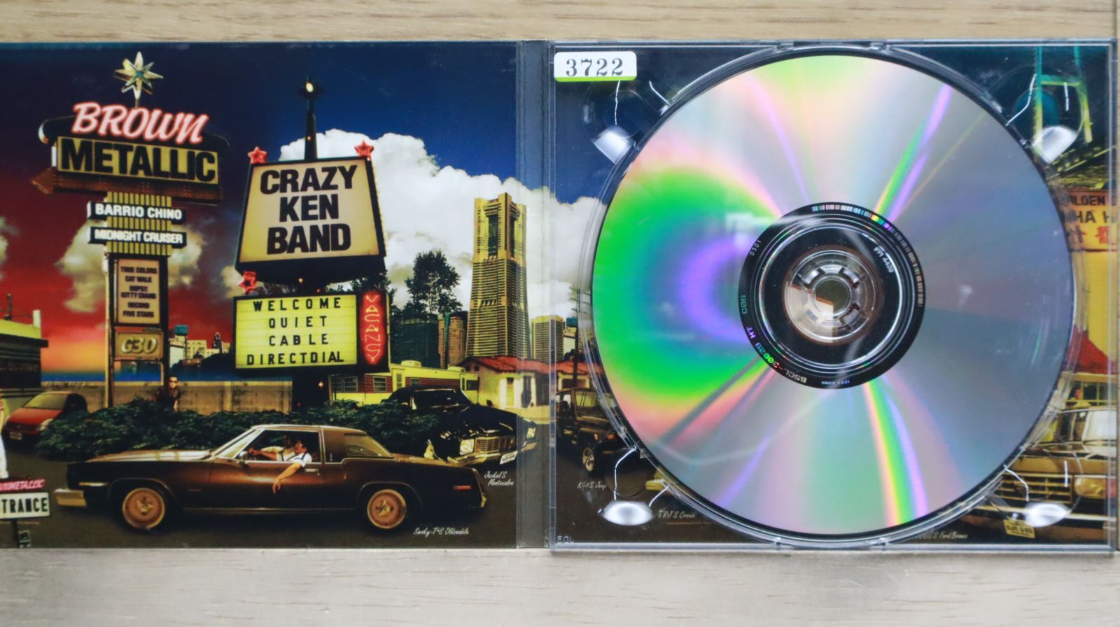 国内盤CD☆クレイジーケンバンド/Crazy Ken Band□ BROWN