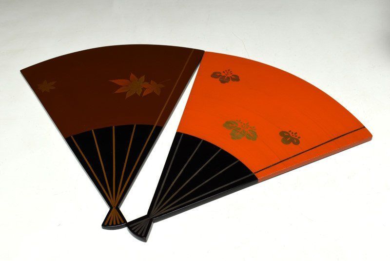 縁高 扇面弁当箱