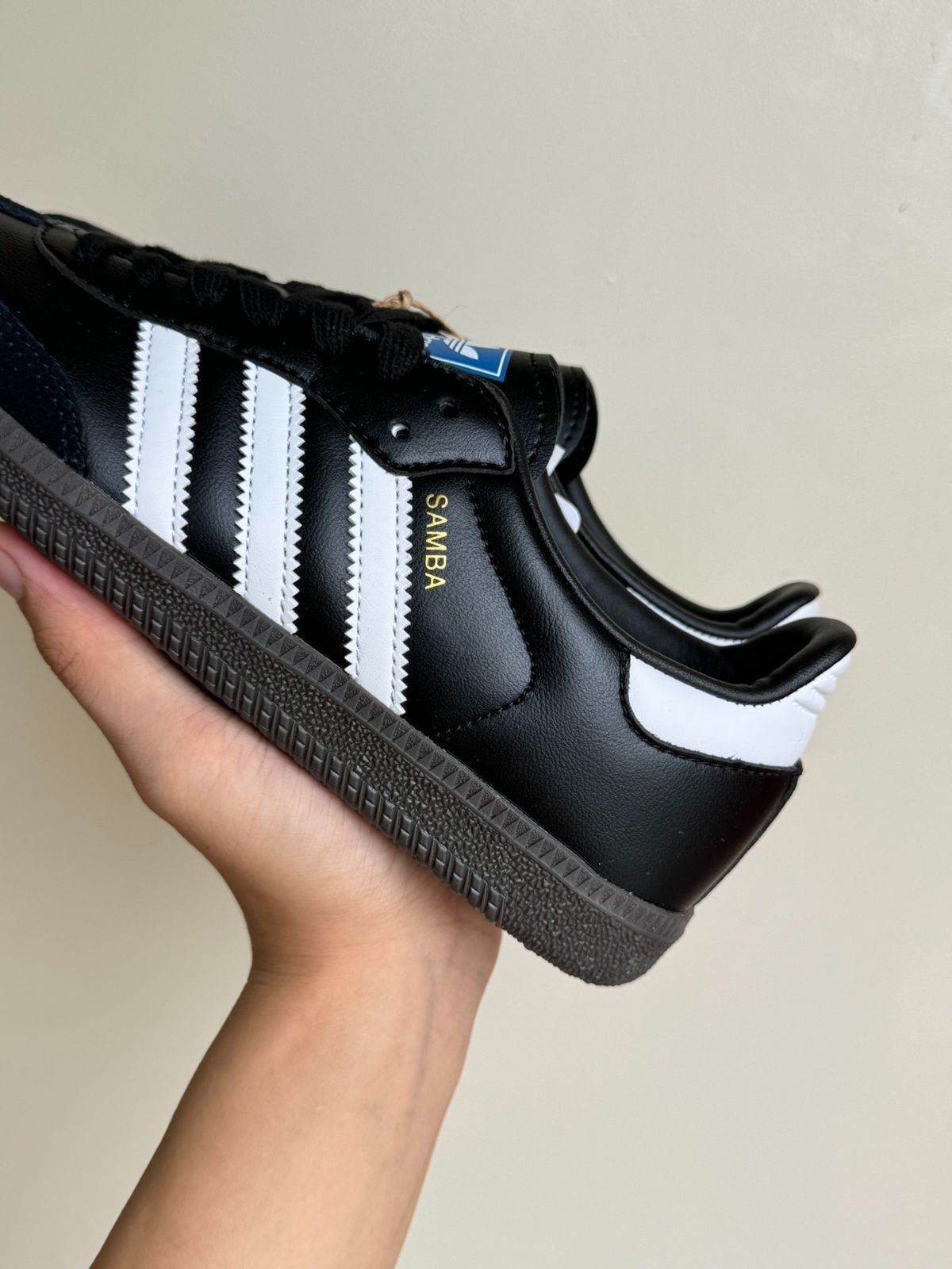 新品 adidasアディダス サンバ Samba OG ブラック White Gum Adidas Originals Samba black 男女兼用 並行輸入品