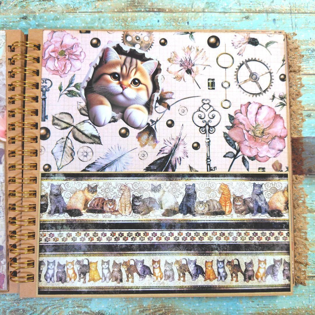 猫ジャンクジャーナルおすそ分けファイル ビンテージ猫 おすそ分けファイル ジャンクジャーナル