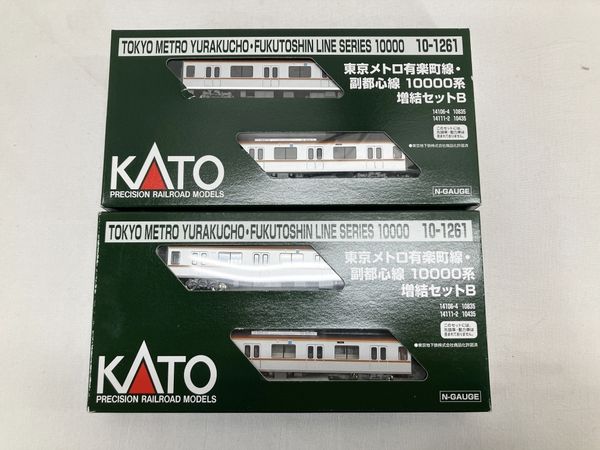 KATO 10-1261 東京メトロ有楽町線 副都心線 10000系 増結B 4両セット Nゲージ カトー 鉄道模型 中古 W8644862 -  メルカリ