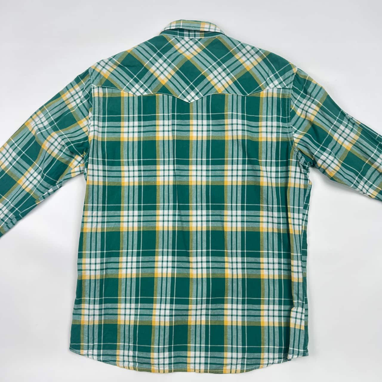 【ゴールデンサイズ】80s Wrangler ウエスタンシャツ USA製 ゴールデンサイズ】80s Wrangler ウエスタンシャツ USA製 80s