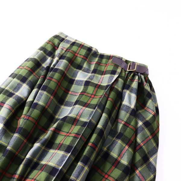 未使用 定価3.9万 2019AW Jane Marple ジェーンマープル Tartan check