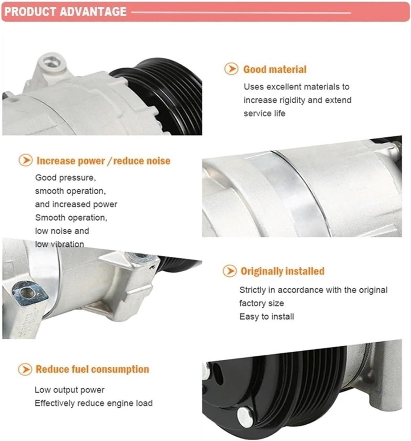 10PA20C コンプレッサー トヨタ ランドクルーザー 4500 FZJ80 FZJ100 88320-60750 8832060750 88320-60730 8832060730 447200-6660 447200666 対応 コンプレッサーの交換 FFCRYSTALESIA_COM