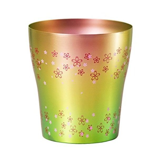 新潟県燕産 チタン二重タンブラー 〔銀鼠〕 250cc アレルギーフリー HORIE ホリエ 日本製 『玲/和み』 〔ギフト 贈答品〕〔代引不可〕 HORIE(ホリエ) 新潟県燕産 チタン二重タンブラー 玲 ⁄華チタン 250cc