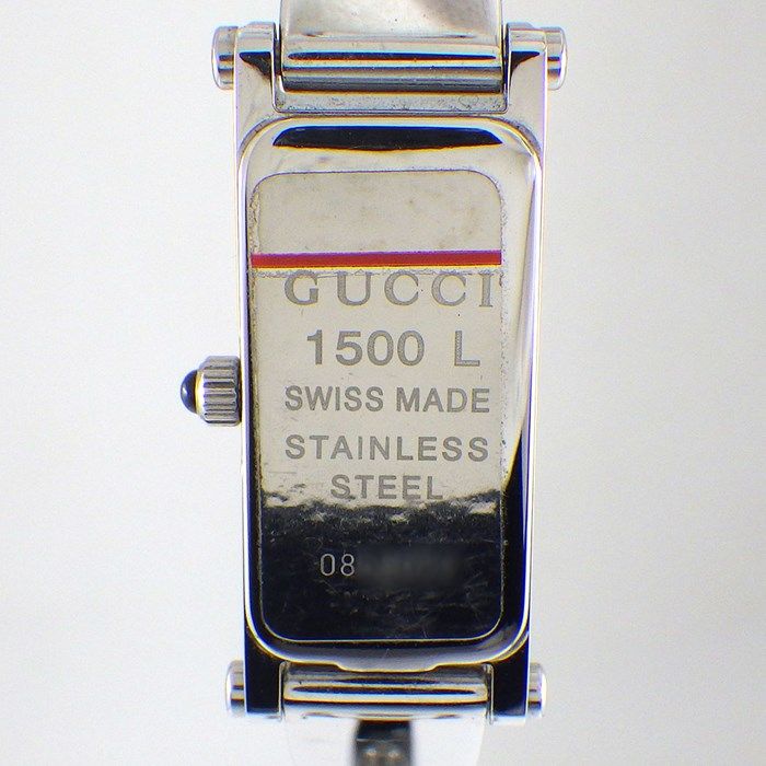 GUCCI グッチ 腕時計 ホースビット 6400L シルバーカラー