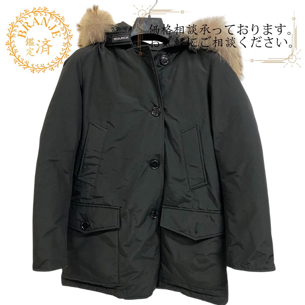 WOOLRICHウールリッチ アークティック デタッチャブル ファーパーカ 