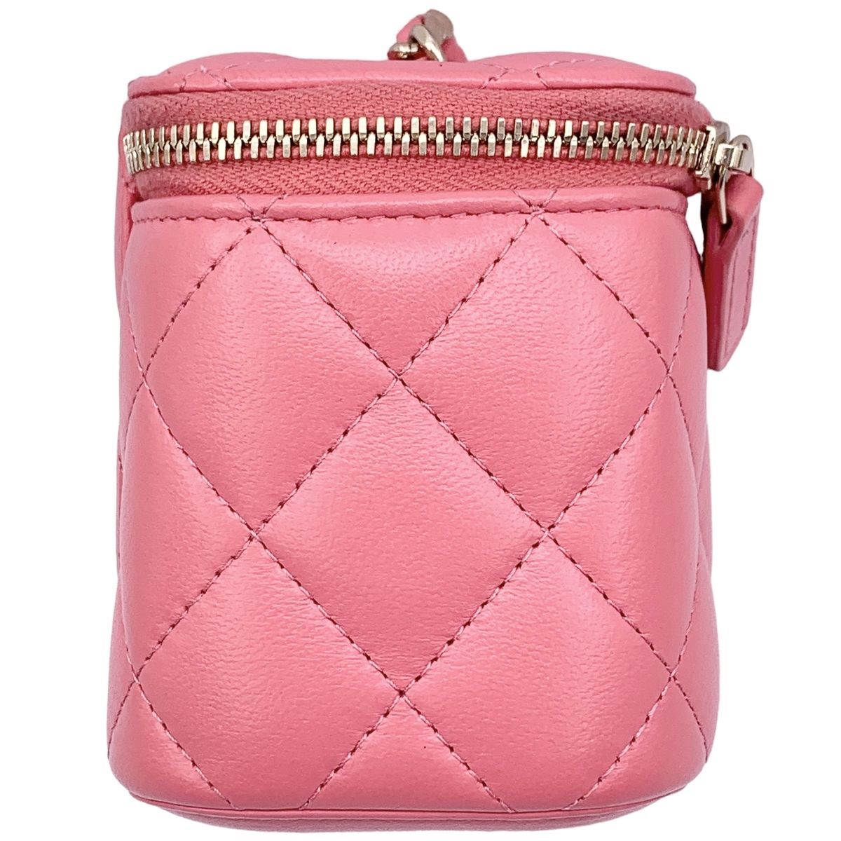 中古】 CHANEL シャネル ショルダーバッグ マトラッセ ミニバニティ