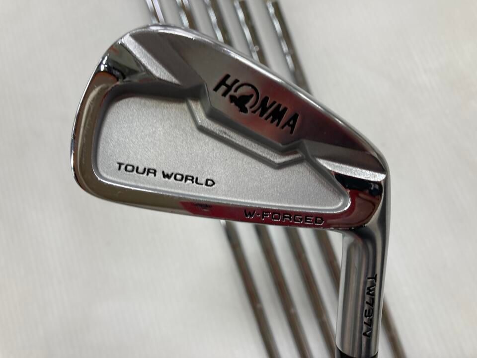 【即納】TOUR WORLD TW737V | S200 | ダイナミックゴールド AMT | 中古 | アイアンセット | ホンマゴルフ