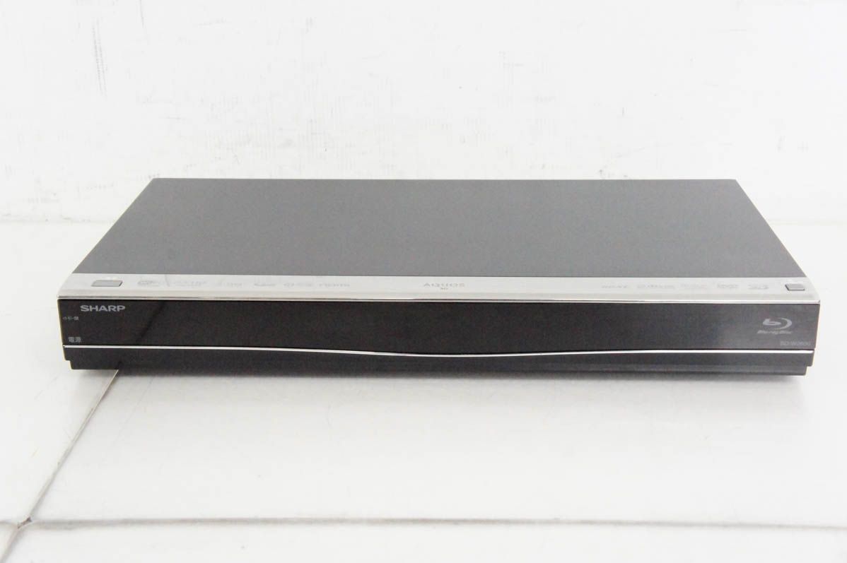 SHARP BD-W2600 2TB Wチューナー 中古】SHARPシャープ ブルーレイ