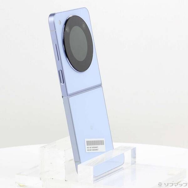 中古品〕 Libero Flip 128GB ブルー A304ZT Y!mobile SIMフリー【295