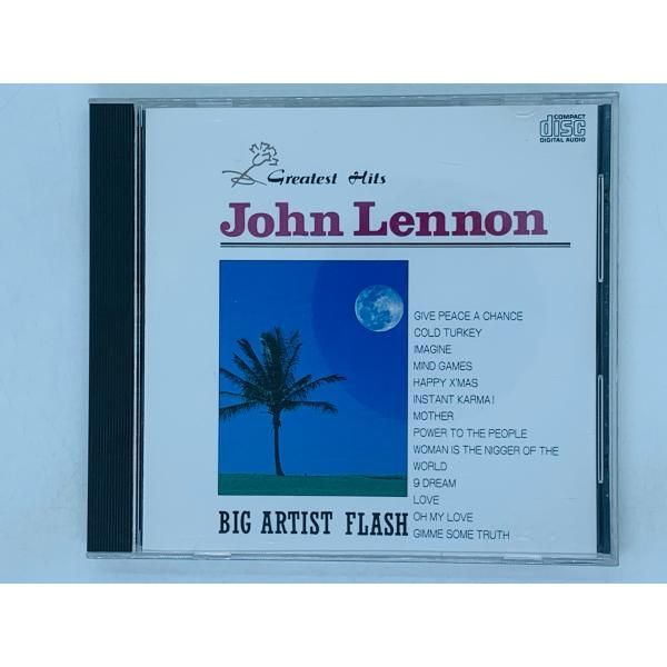 CD JOHN LENNON Greatest Hits / ジョン・レノン グレイテスト・ヒッツ