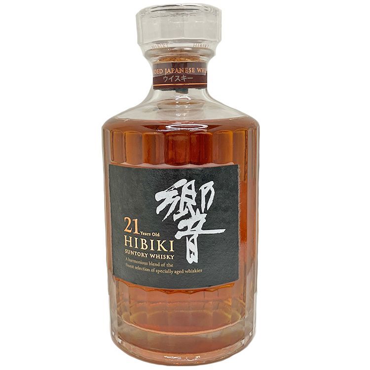 大阪府内のみ発送 SUNTORY サントリー ウイスキー 響 21年 国産酒 未開栓 700ml 43度 プレゼント ギフト