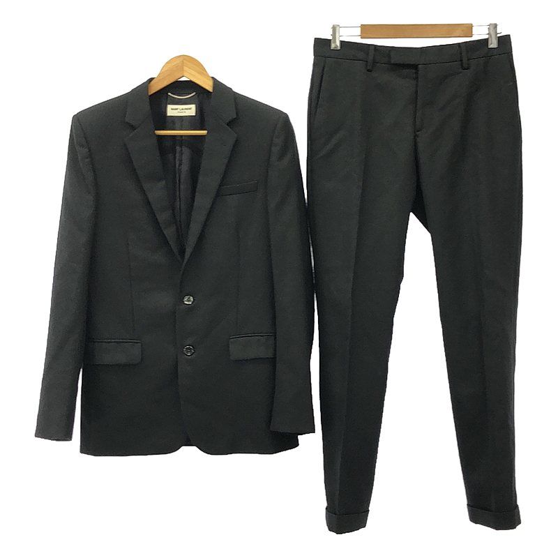 SAINT LAURENT PARIS サンローランパリ エディ期　黒　スーツ SAINT LAURENT PARIS / サンローランパリ | 2013 | エディ期