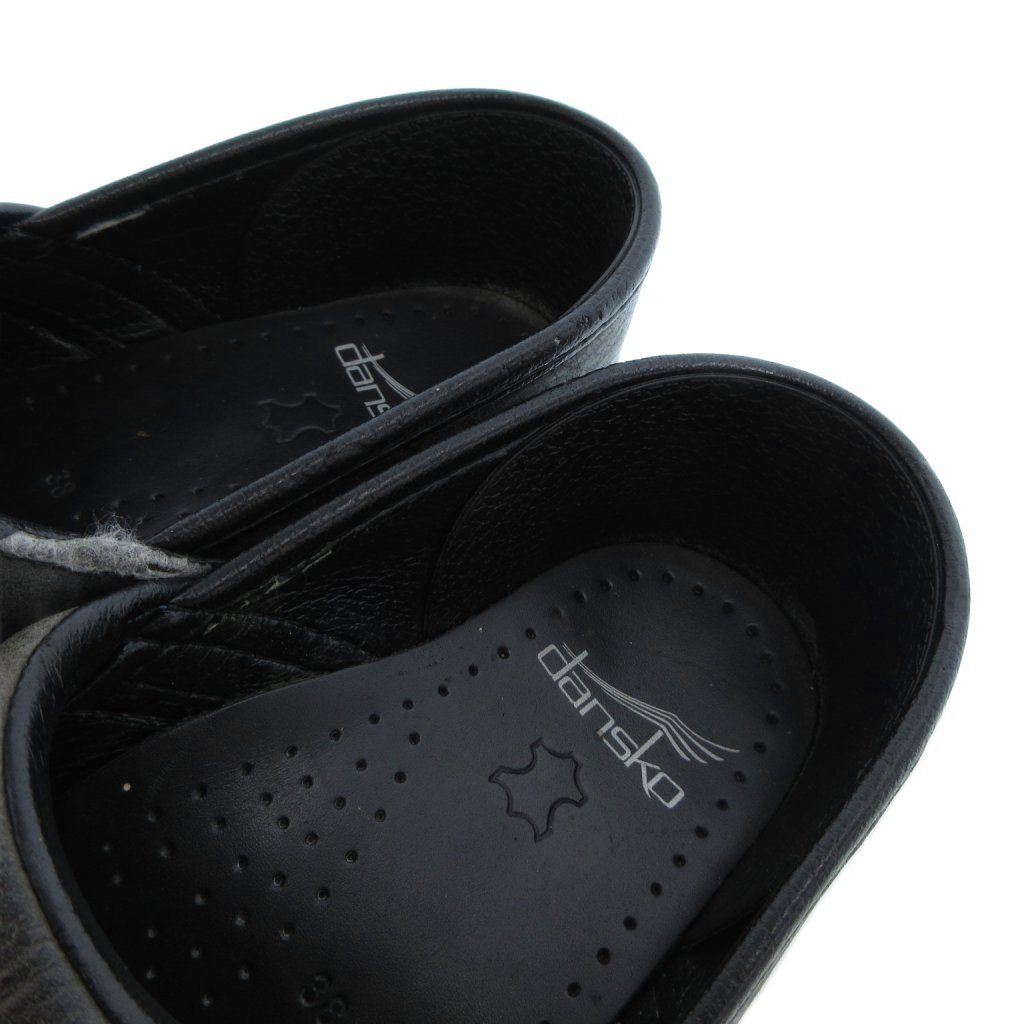 ダンスコ DANSKO Professional サボサンダル クロッグ 本革
