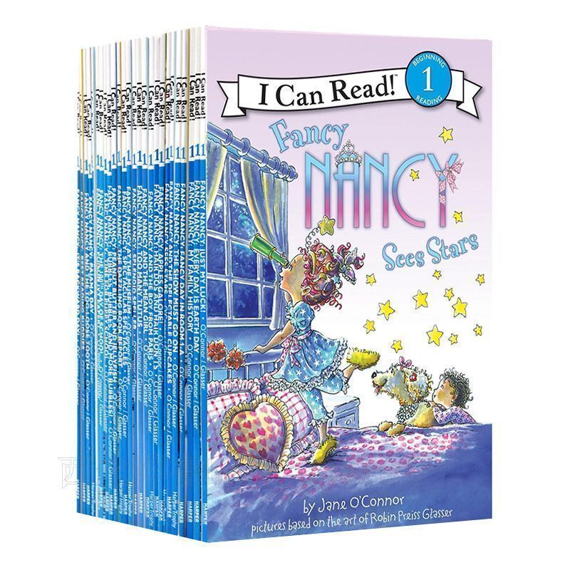 I can read fancy nancy 30冊 マイヤペン対応 Amazon.co.jp: Fancy Nancy英語絵本30冊I Can Read 洋書 XREK