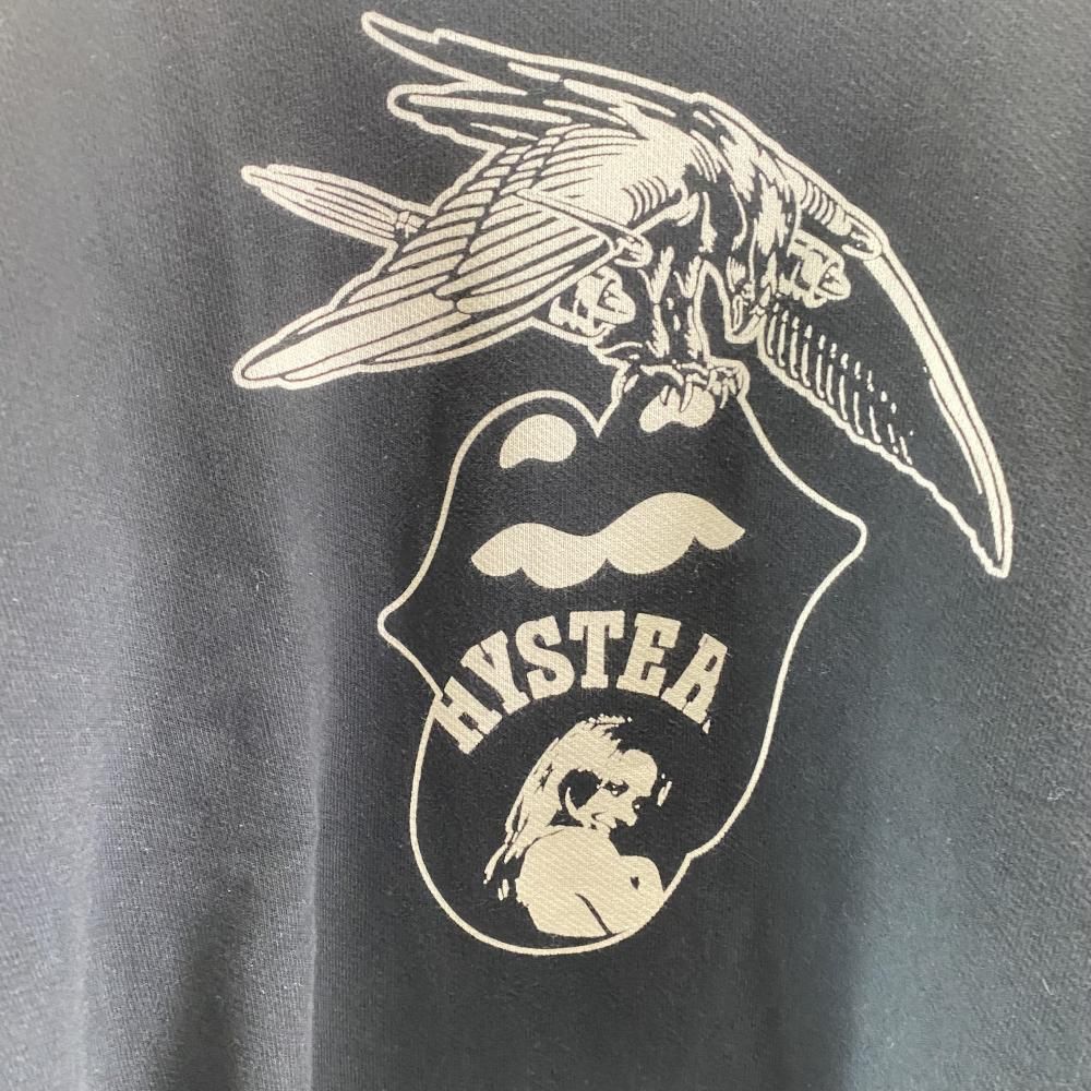 中古】HYSTERIC GLAMOUR×THE ROLLING STONES 1975 スウェット サイズM