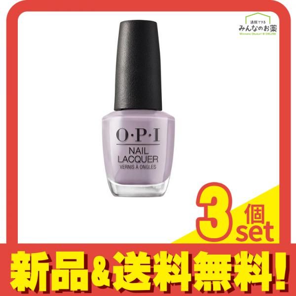O・P・I ネイルラッカー NLA61 15mL 3個セット まとめ売り