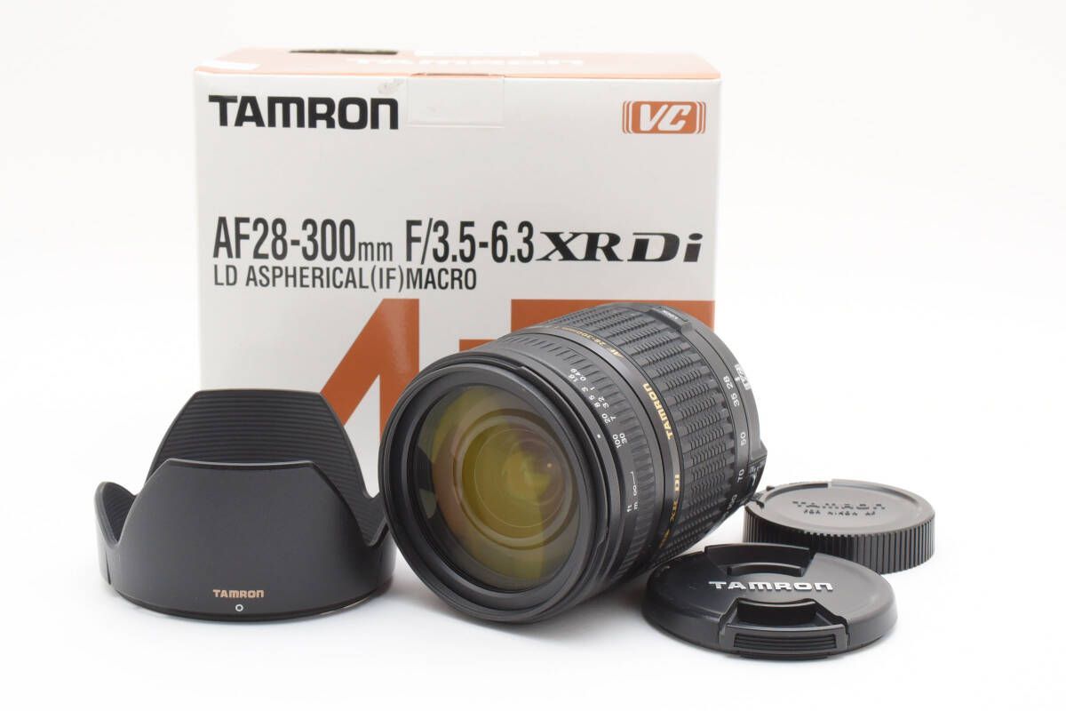 ☆良品☆タムロン TAMRON 28-300mm F3.5-6.3 MACRO XR Di A20 ニコン 