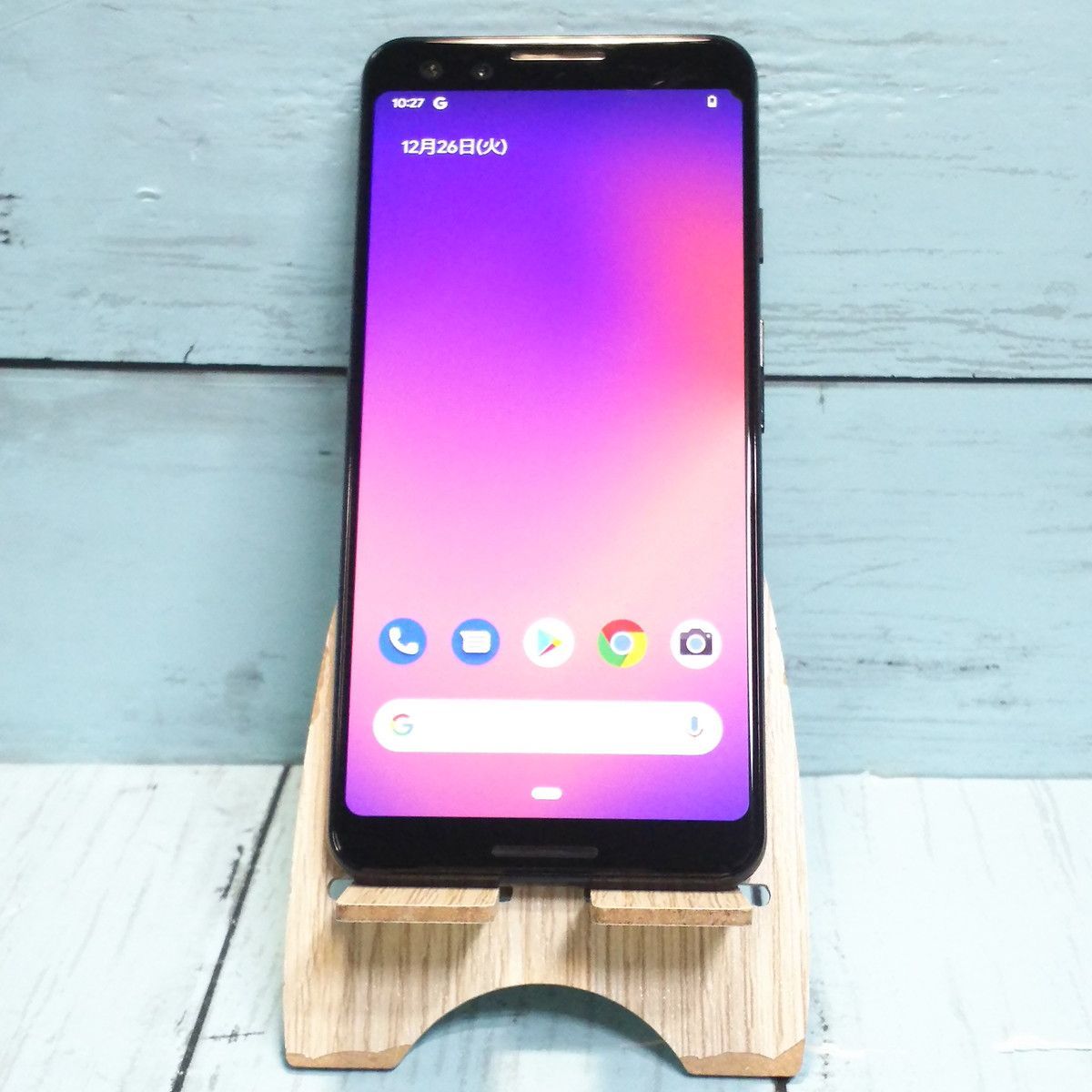 Google pixel 3 ブラック64GB SIMロック解除版スマホ/家電/カメラ ...