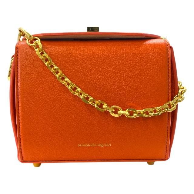 Alexander McQueen アレキサンダー・マックイーン 2way チェーンバッグ 