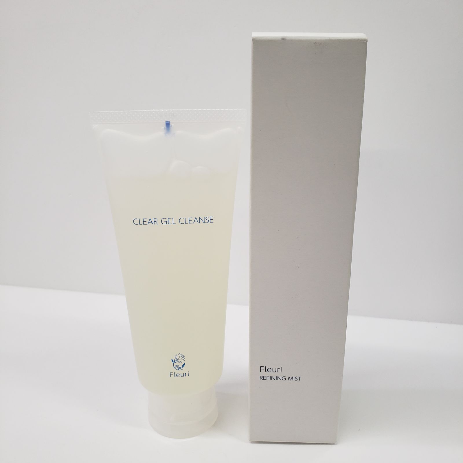 フルリ クリアゲルクレンズ リファイニングミスト 新品クリアゲル