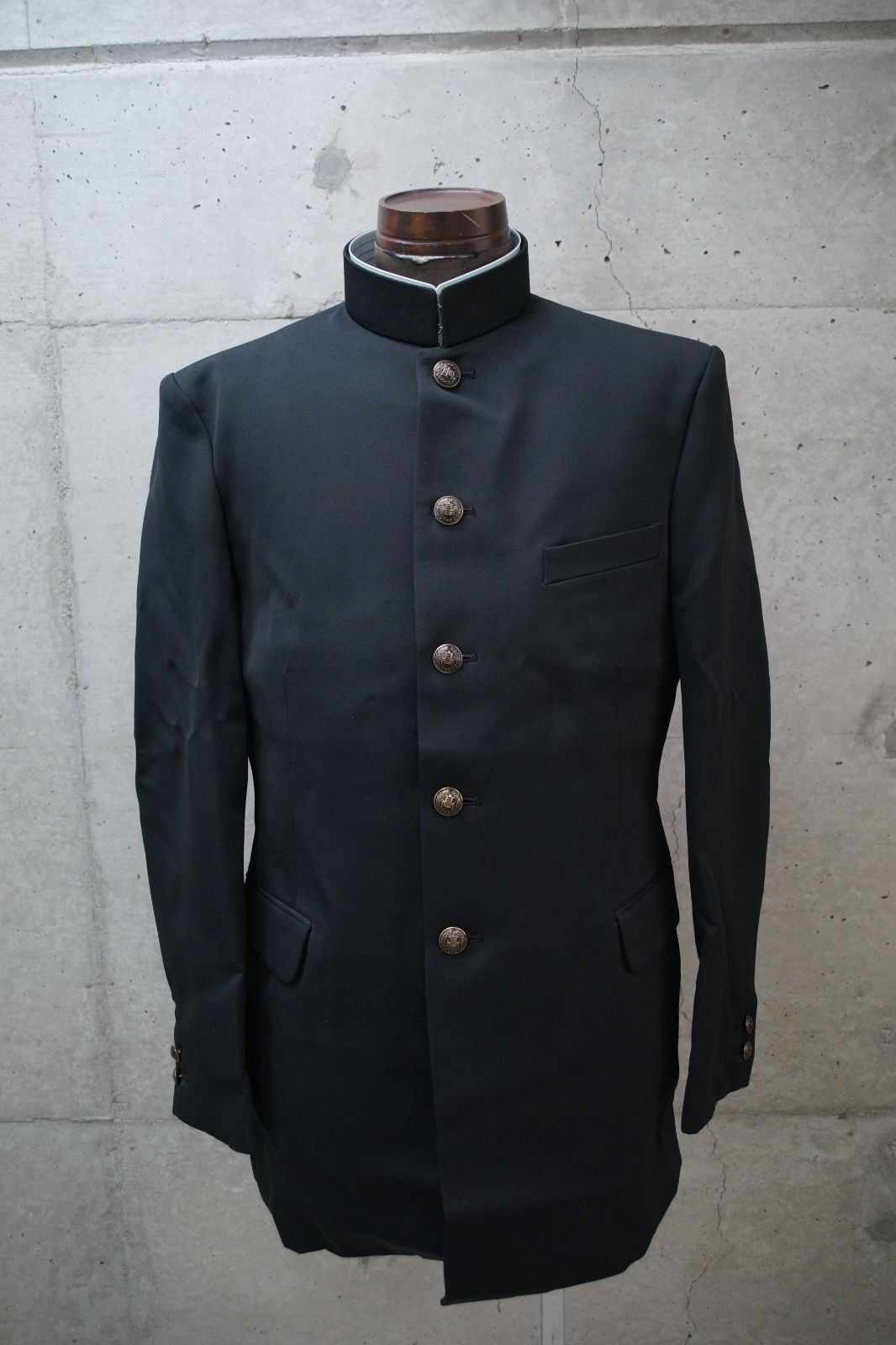 変形学生服 カスタム 学ラン 男子学生服 上衣のみ ﾃﾞｯﾄｽﾄｯｸ sm0681A10ss