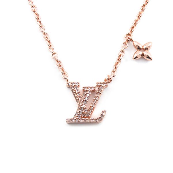 ルイヴィトン ネックレス コリエ LV アイコニック M00985 - メルカリ