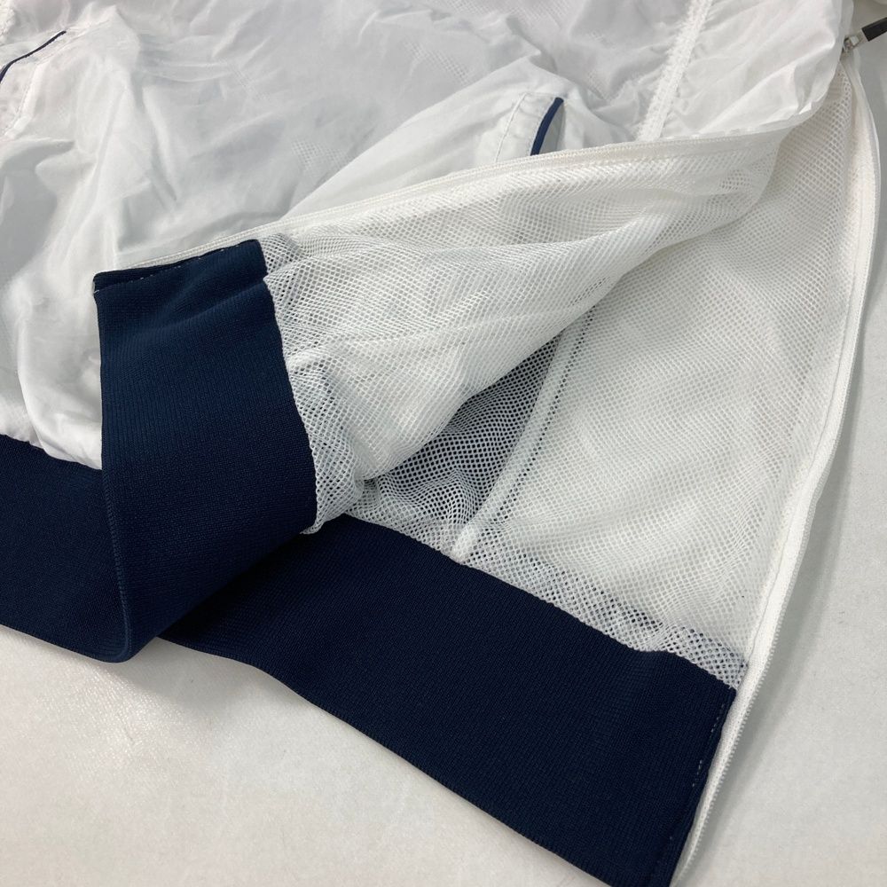 サイズ：M AND PER SE アンパスィ 裏メッシュ 長袖ブルゾン ジャケット