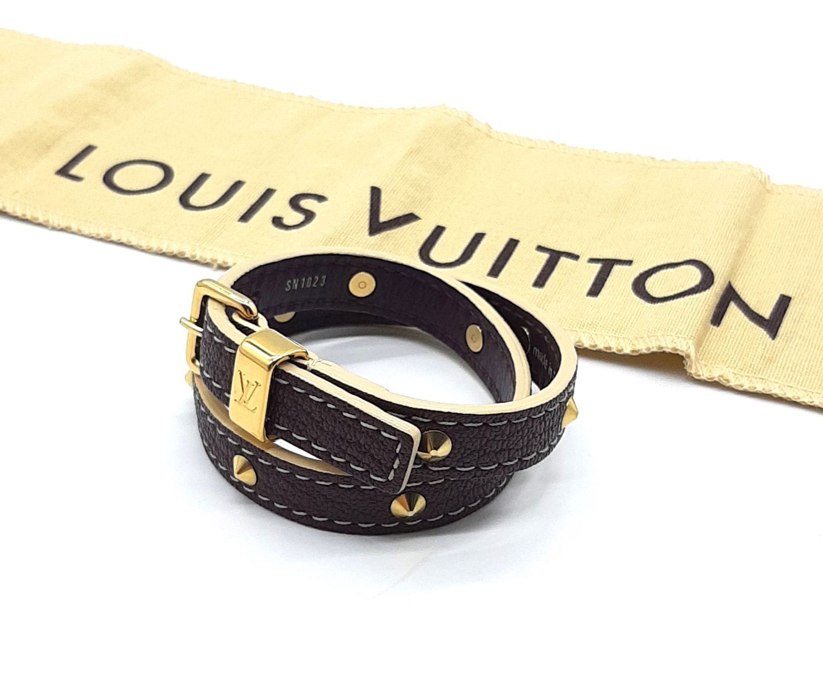 Louis Vuitton ルイヴィトン ブレスレット スハリ M91847 チョーカー