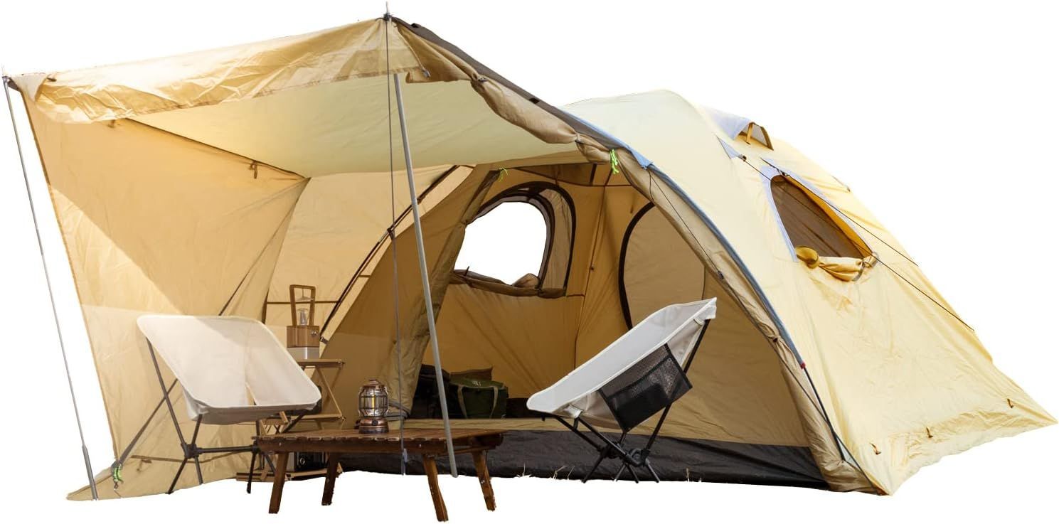 ENDLESS-BASE テント 4-5人用 幅275 キャノピーテント--523705