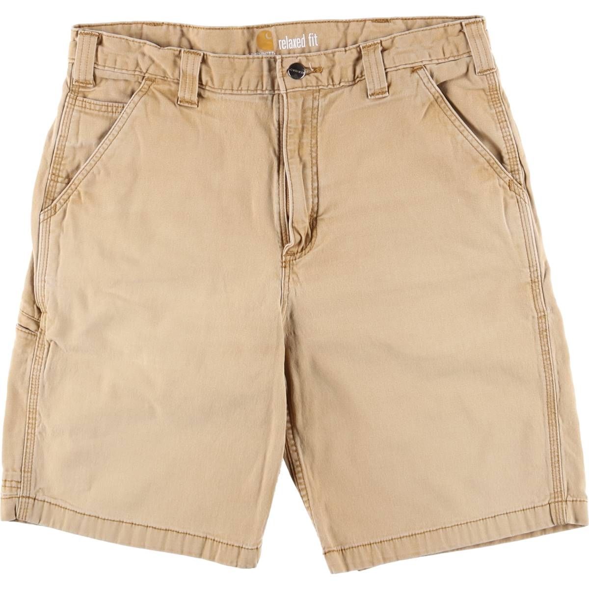 古着 カーハート Carhartt RELAXED FIT ダック地ペインターショーツ