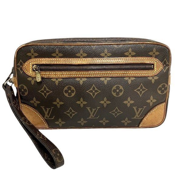 ルイヴィトン Louis Vuitton モノグラム マルリードラゴンヌ M51825 バッグ クラッチバッグ セカンドバッグ ユニセックス