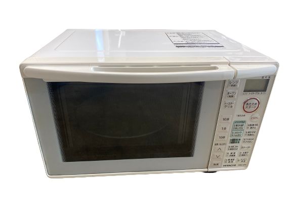 【新品】HITACHI MRO-NT5 パールホワイト　電子レンジ Amazon | 日立 オーブンレンジ パールホワイト MRO-NT5 W | 日立