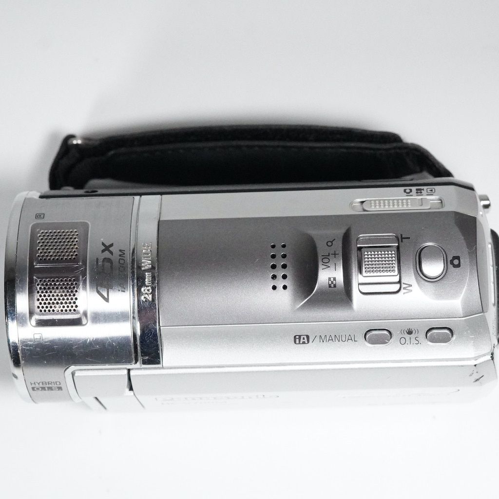 Panasonic パナソニック HC-V700M シルバー 動作OK 1週間保証