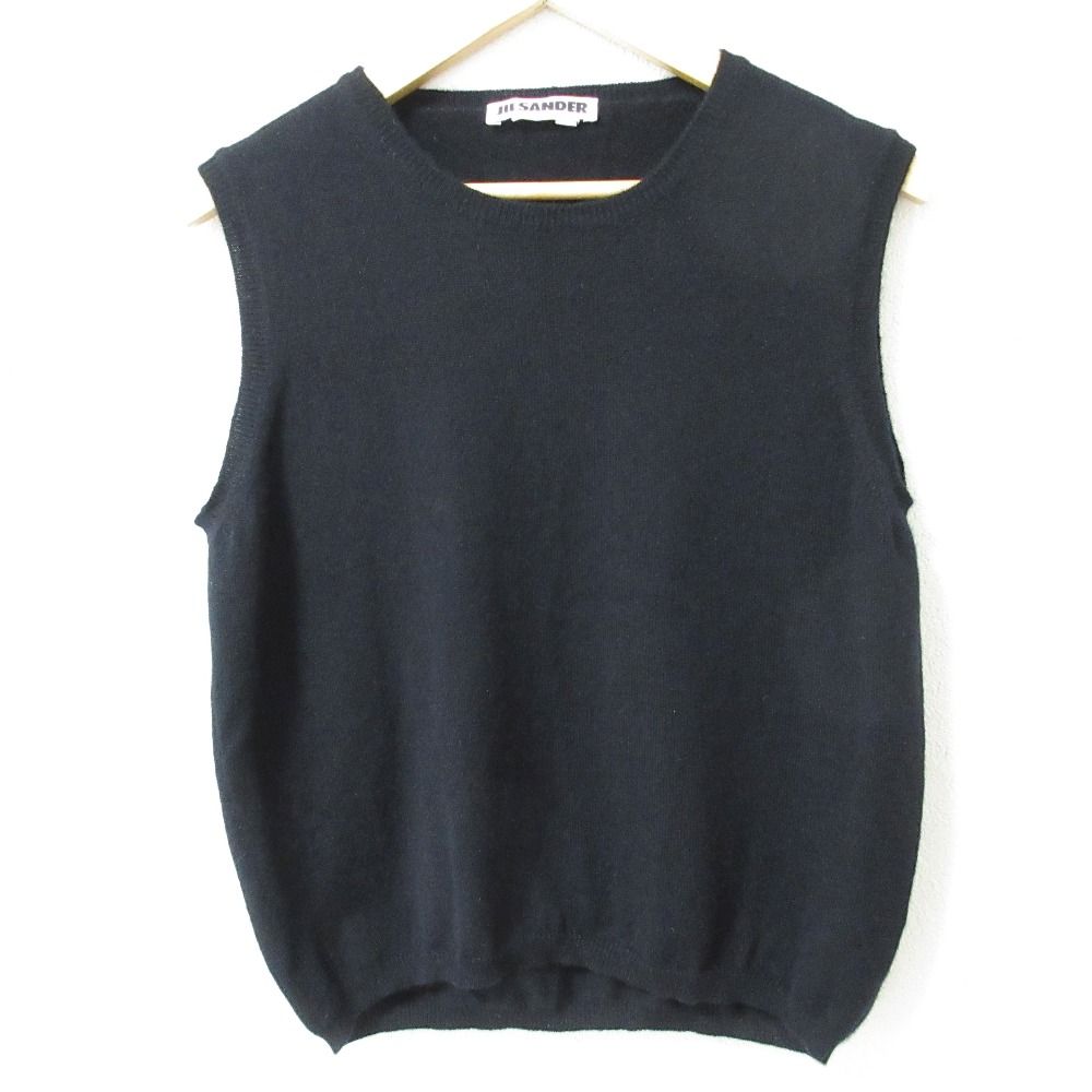 jilsander テーパードスラックス JILSANDER黒ゴムウエストテーパード jilsander テーパードスラックス JILSANDER黒ゴムウエストテーパード