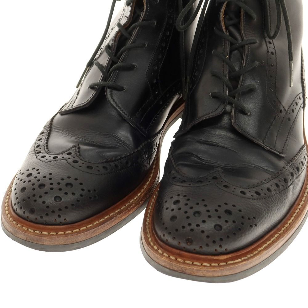 中古】トリッカーズ Tricker's THE JACK COLLECTION カーフ ウイング