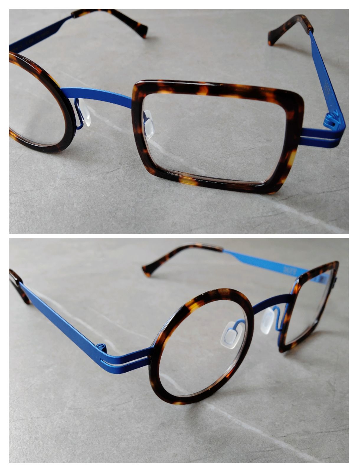 間もなく在庫終了】成田悠輔さん愛用 丸四角メガネ XiT eyewear