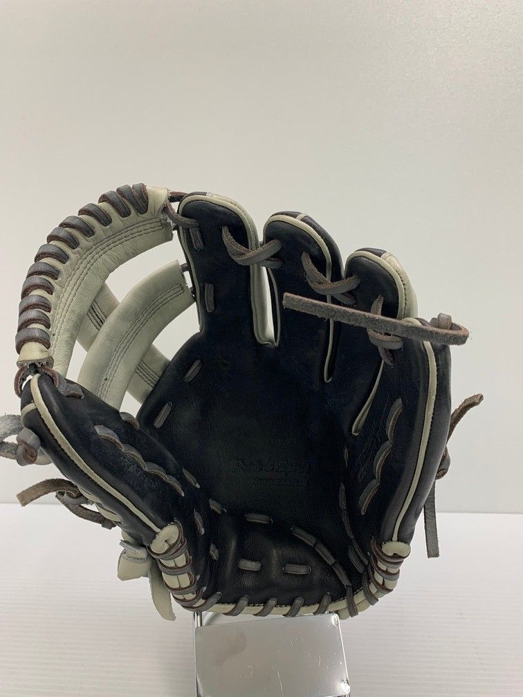 中古品 ゼット ZETT プロステイタス 軟式 内野手用グローブ