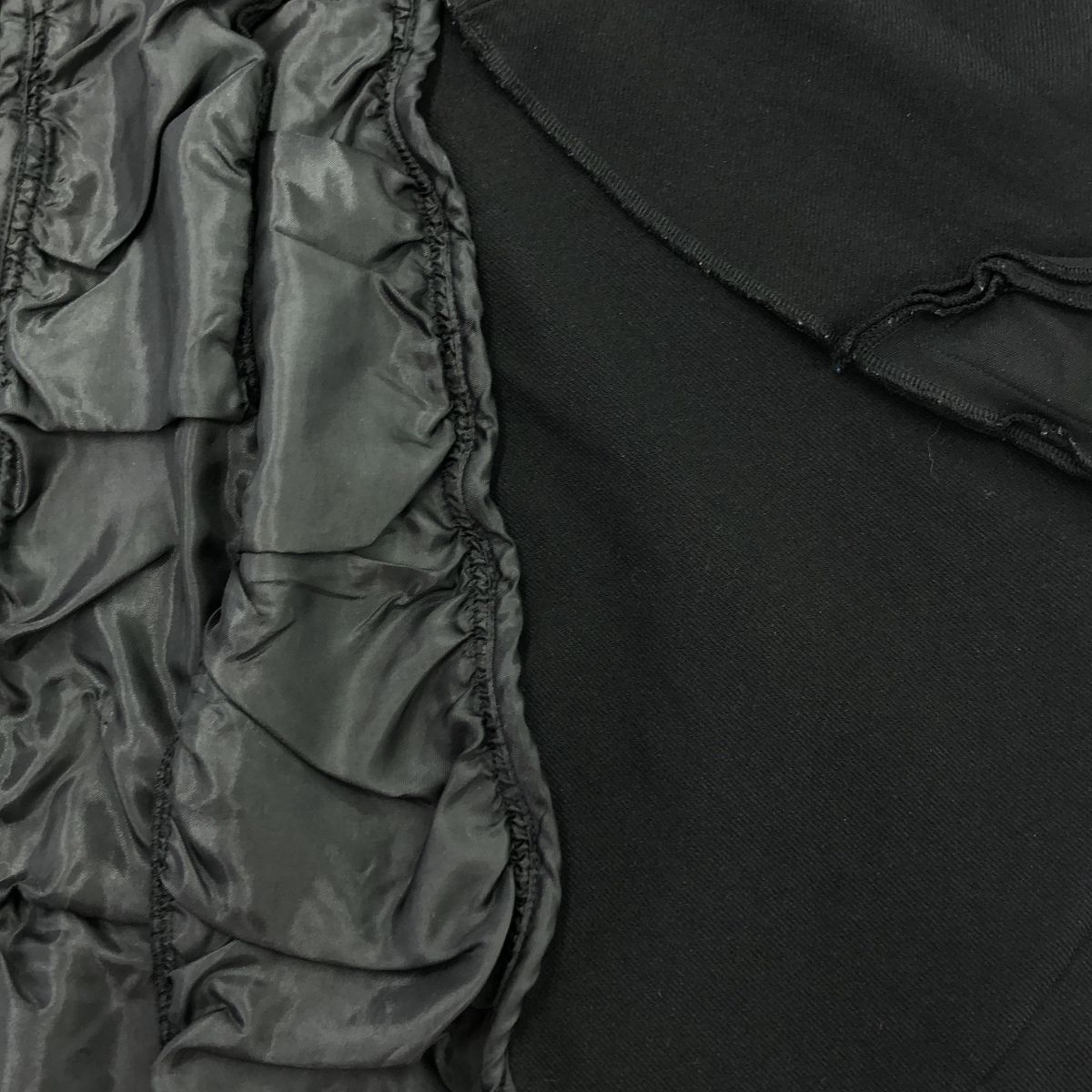 コムデギャルソン　燕尾ジャケット　ポリエステル縮絨 COMME des GARCONS コムデギャルソン 10SS ポリエステル縮絨