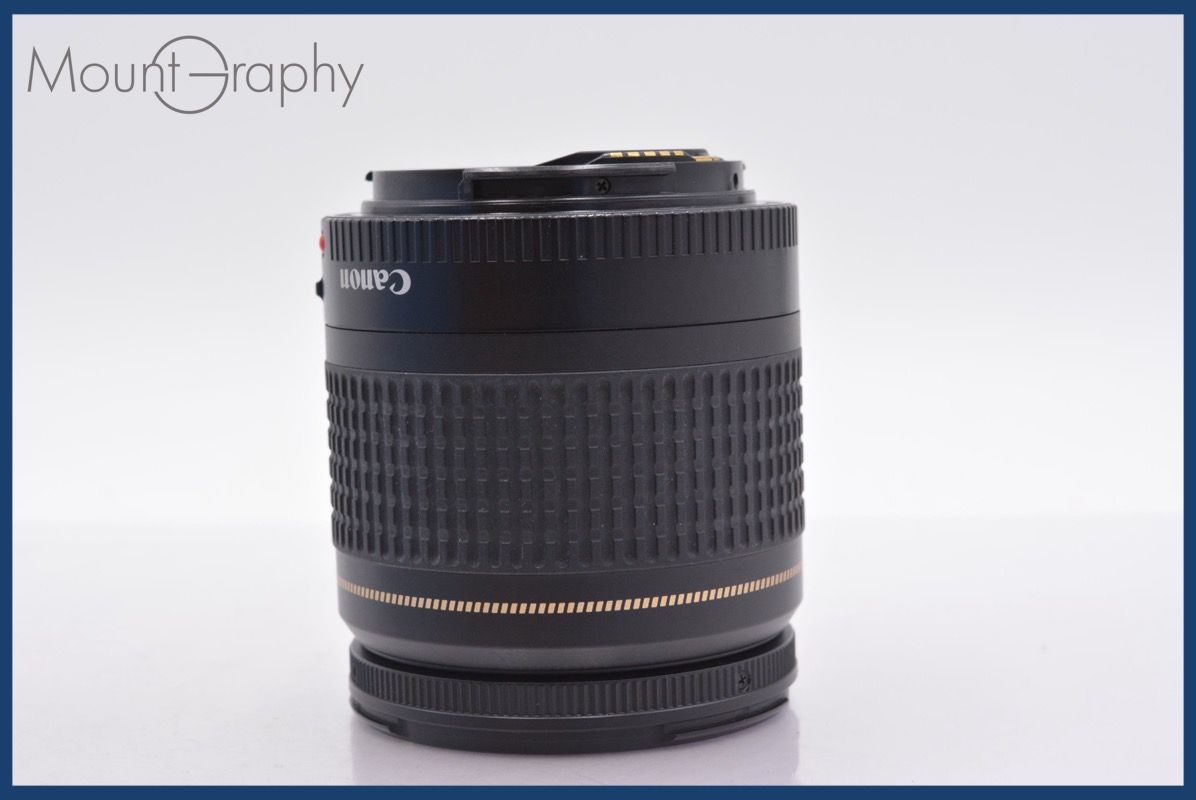  上 キヤノン Canon EF 28 80 mm F 3 5 6 III USM 前後キャップ レンズフィルター付 同梱可 am 357 その他 カメラ