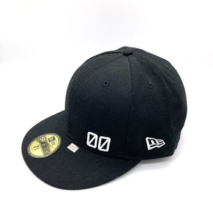 NEWERA ニューエラ エヴァンゲリオン  綾波レイ キャップ ブラック size7 3/4