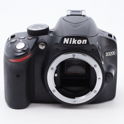 Nikon ニコン デジタル一眼レフカメラ D3200 ボディ ブラック D3200BK