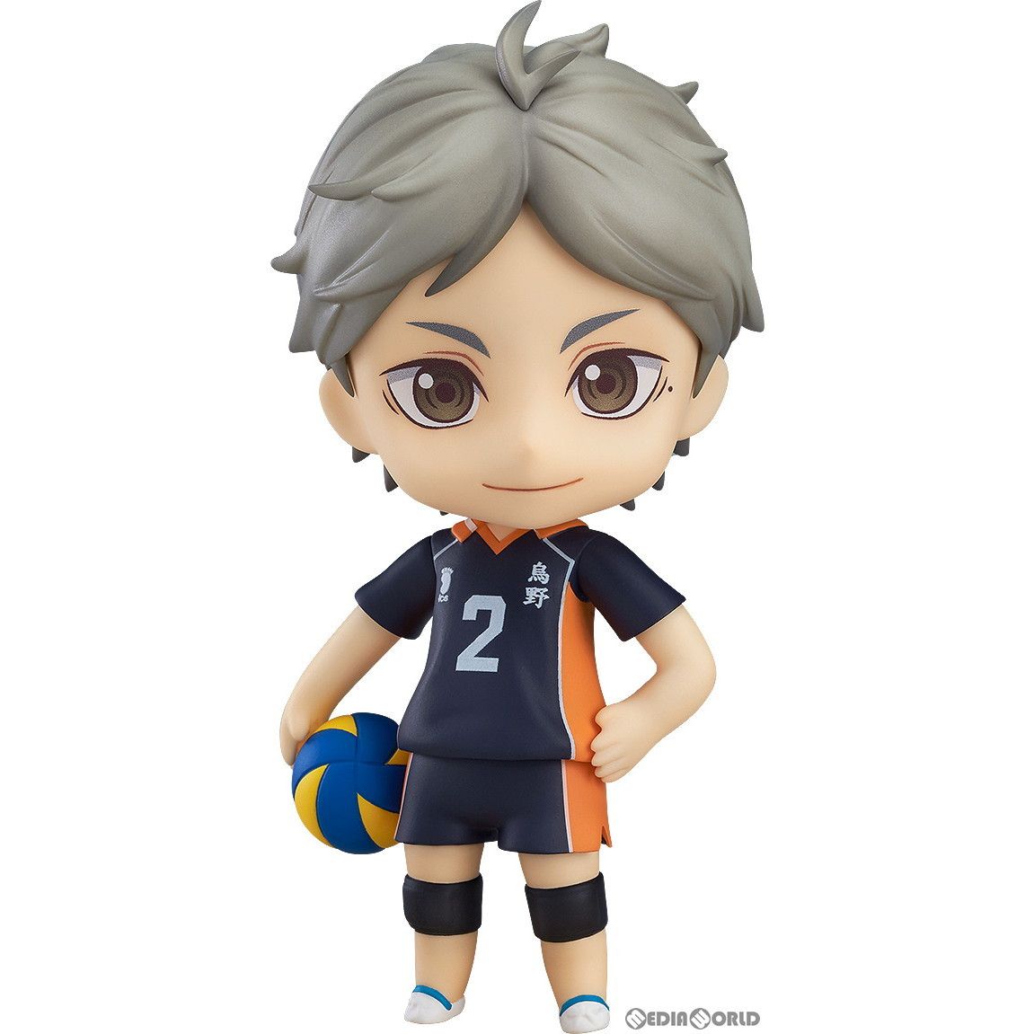 (2次再販) ねんどろいど 665 菅原孝支(すがわらこうし) ハイキュー!! 完成品 可動フィギュア オランジュ・ルージュ 2次再販) ねんどろいど 665 菅原孝支(すがわらこうし
