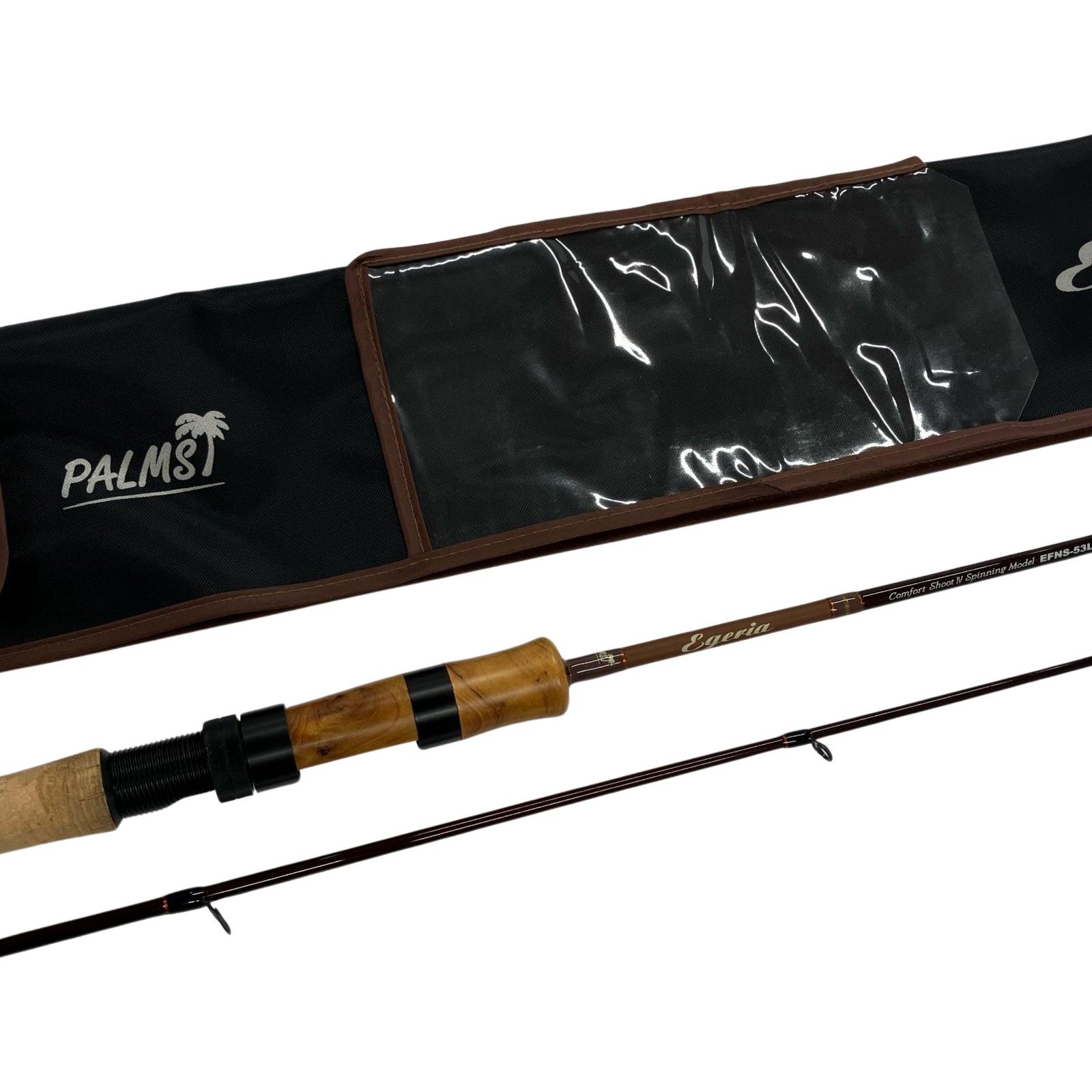 PALMS エゲリア　EFNS-53L PALMS】”Egeria l エゲリア“ ネイティブパフォーマンスモデルが2024年