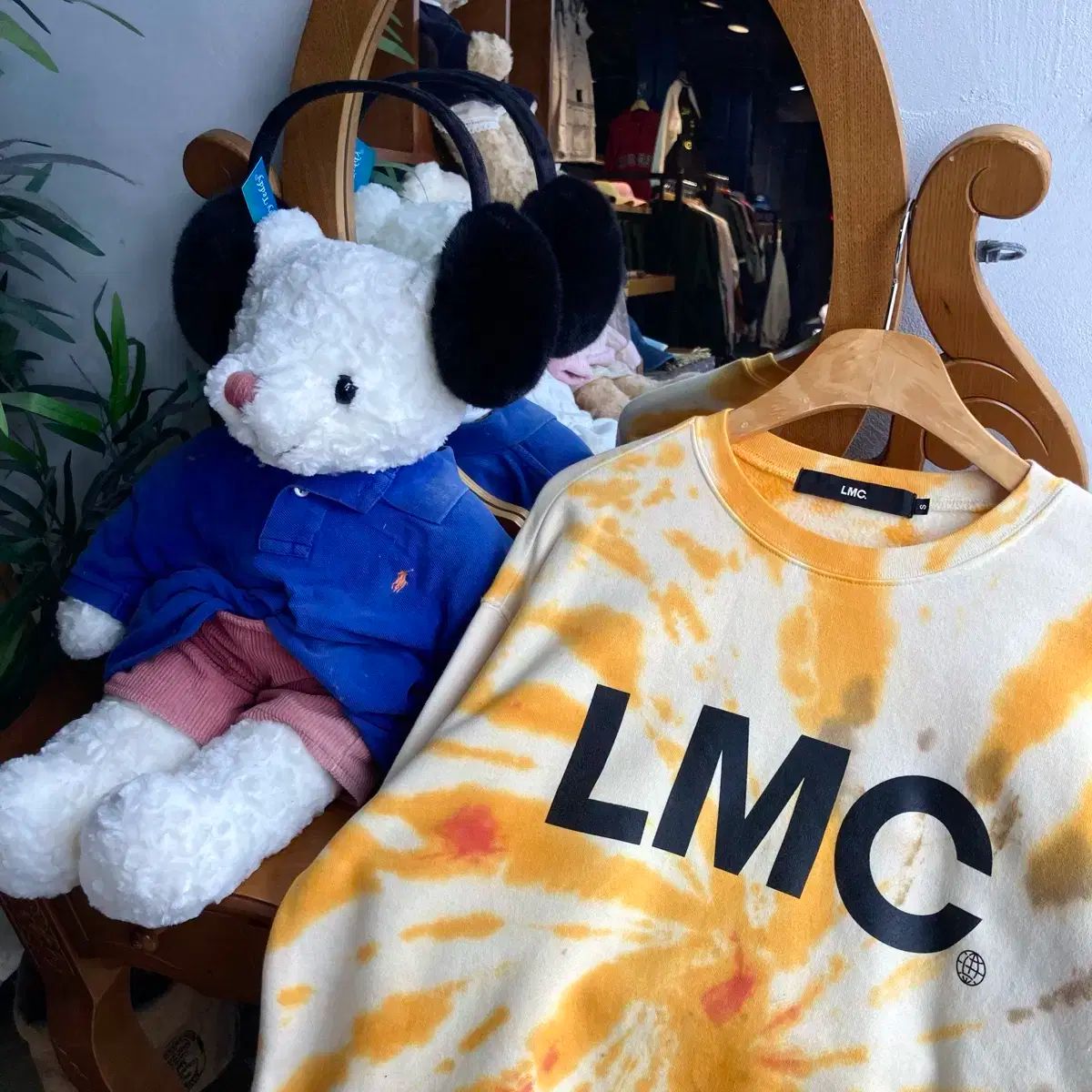 LMC LOSTMANAGEMENTCITIES(ロストマネージメントシティ) ビッグロゴ  